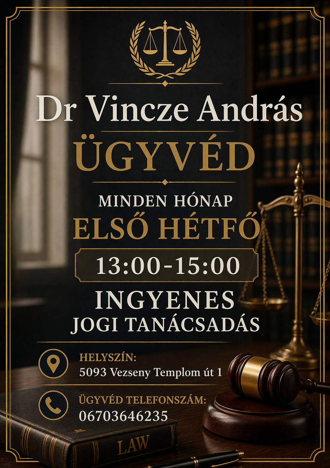 Vezseny plakát
